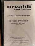 Inwerter ORVALDI INV48-4kW (UPS) - Zasilacz Awaryjny