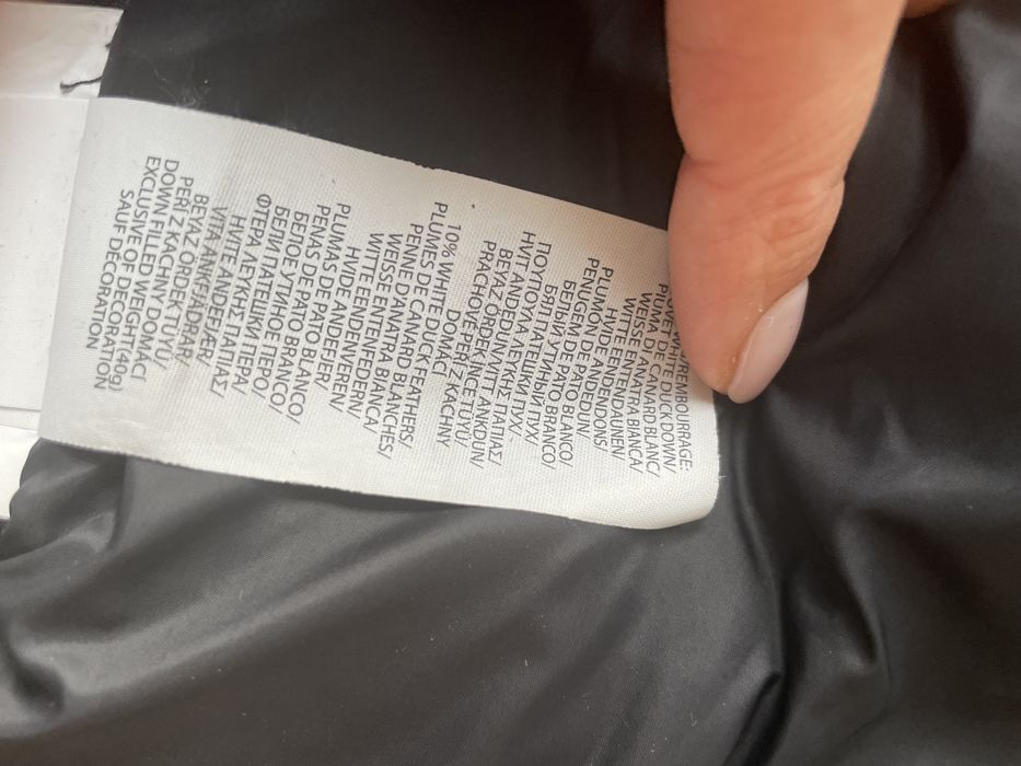 Kamizelka z kapturem puchowa Polo Ralph Lauren r.170