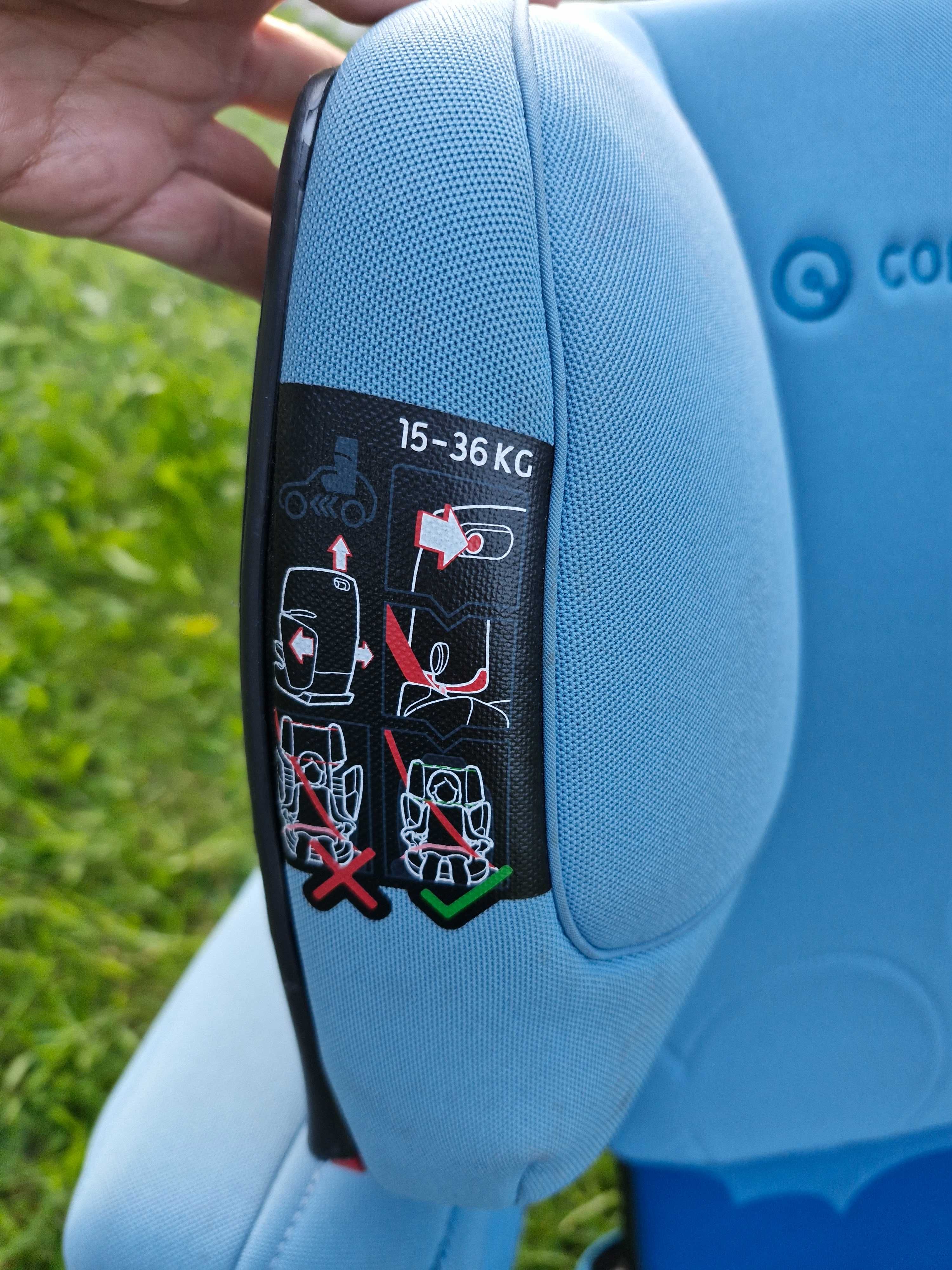 Concord Transformer Tech Peacock Blue 15-36 kg