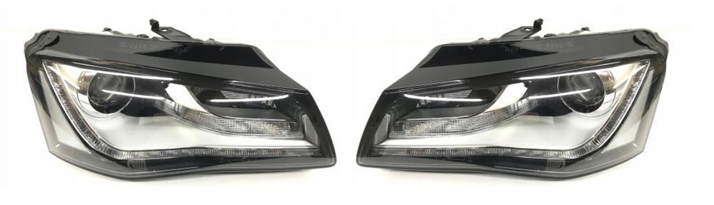 Audi A8 Reflektor Przedni Lampa Przednia Ksenon