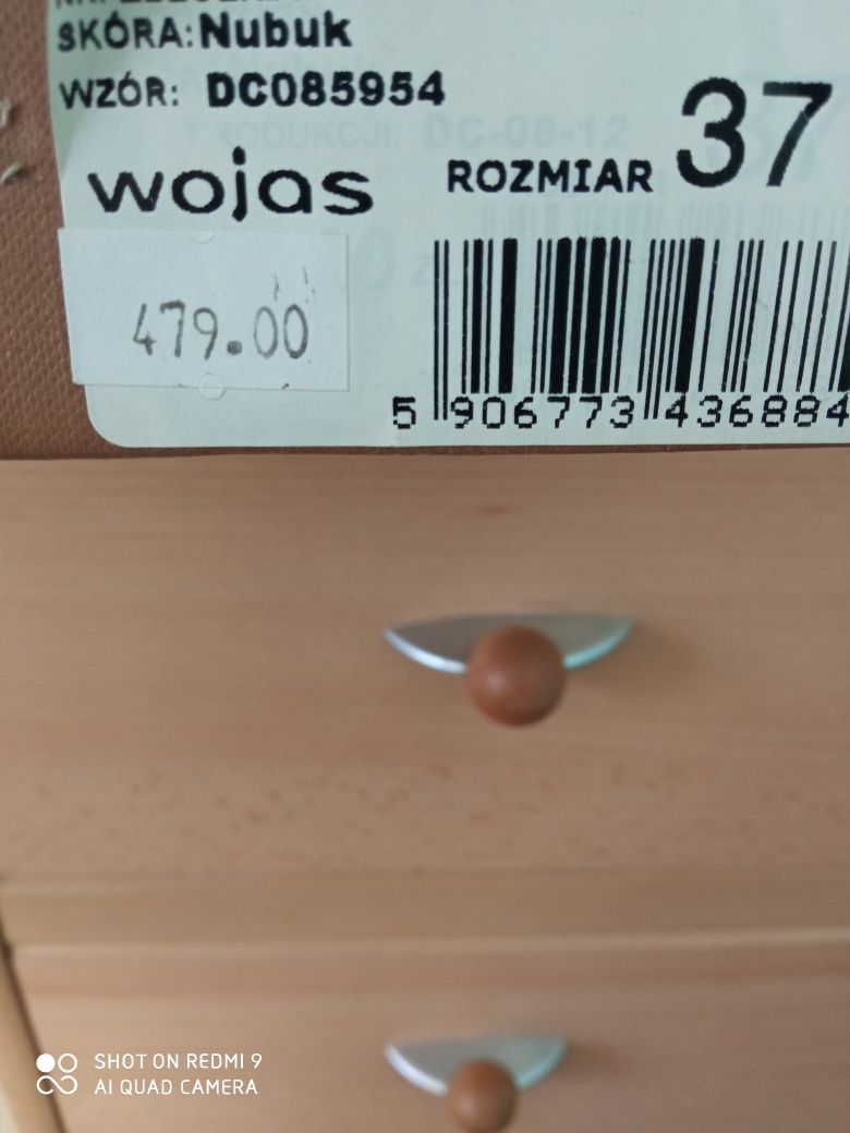 Wojas skórzane kozaki