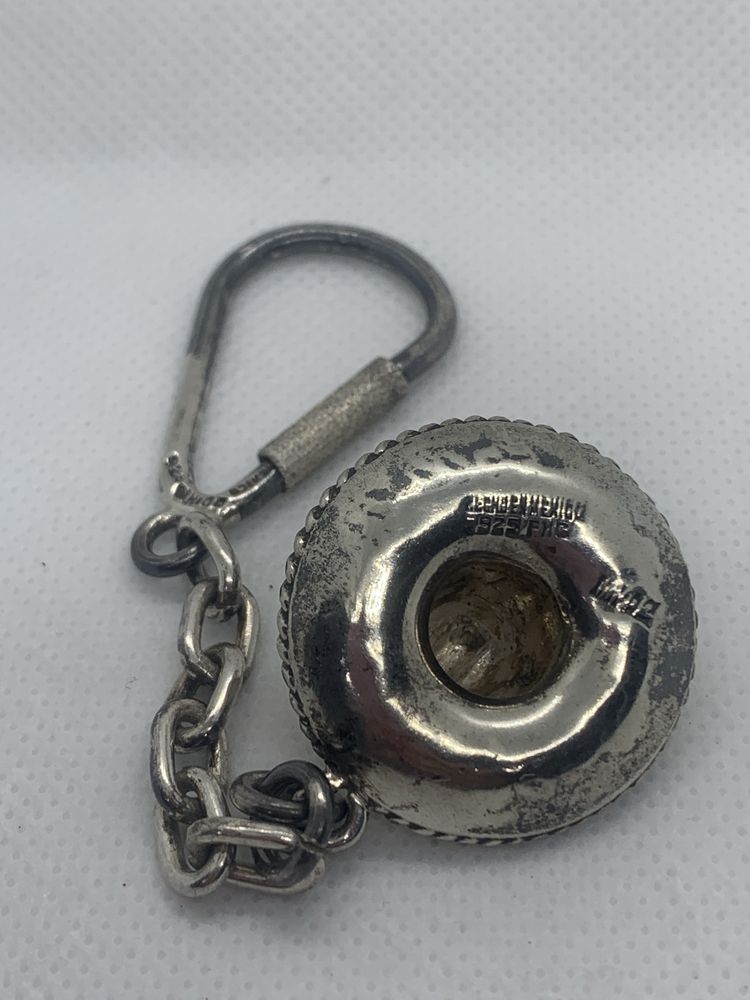 Брелок серебро 925