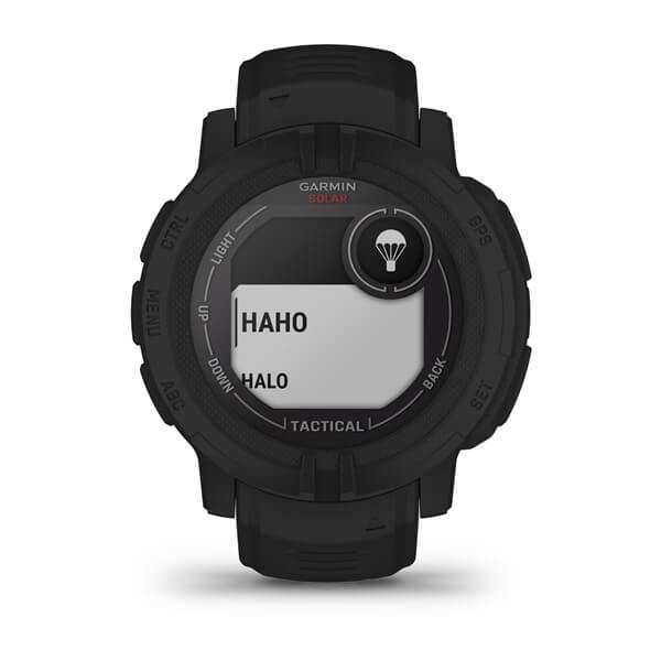 Garmin Instinct® 2 Solar Tactical Edition – Black 010-02627-03