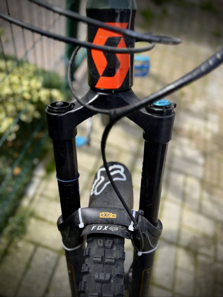 Scott Ransom 930 Ohlins