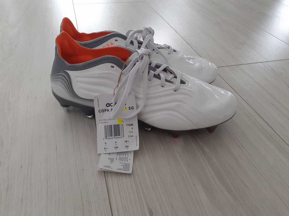 Profesjonalne buty korki Adidas Copa Sense.1 SG FY6200 rozmiar 39 1/3