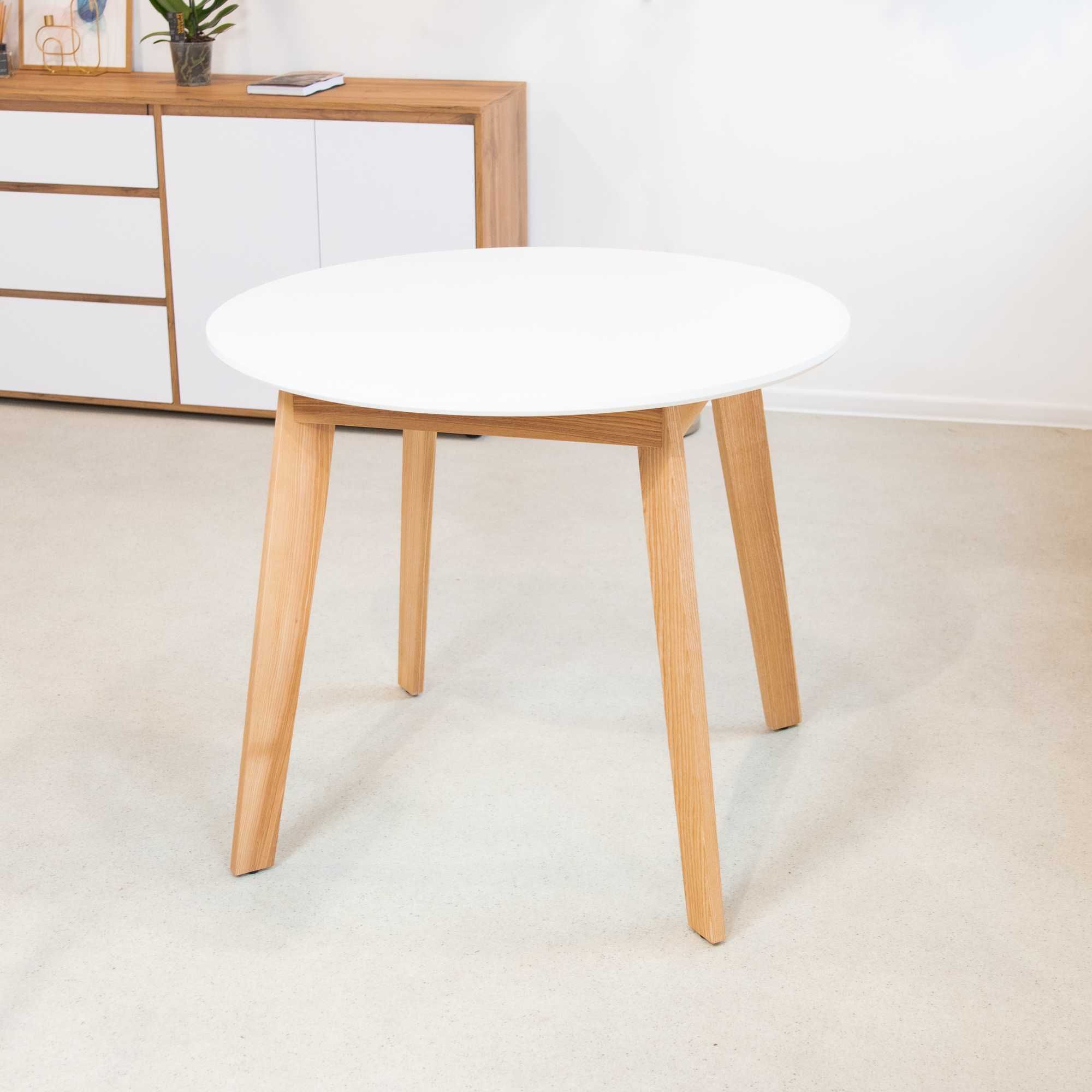 Стіл круглий Густаво 90, круглый стол, кухонний стіл, стіл на кухню