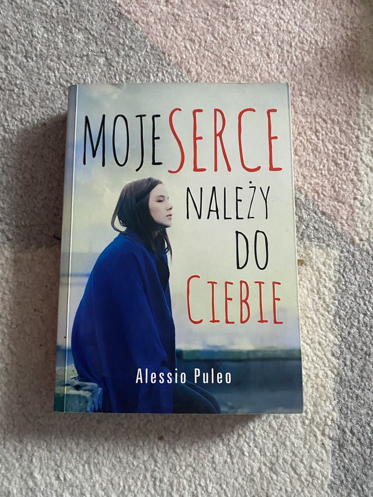 Ksiazka Alessio Puleo ,,Moje serce nalezy do Ciebie’’