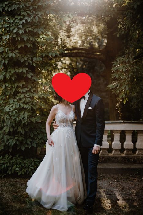 Zjawiskowa suknia ślubna