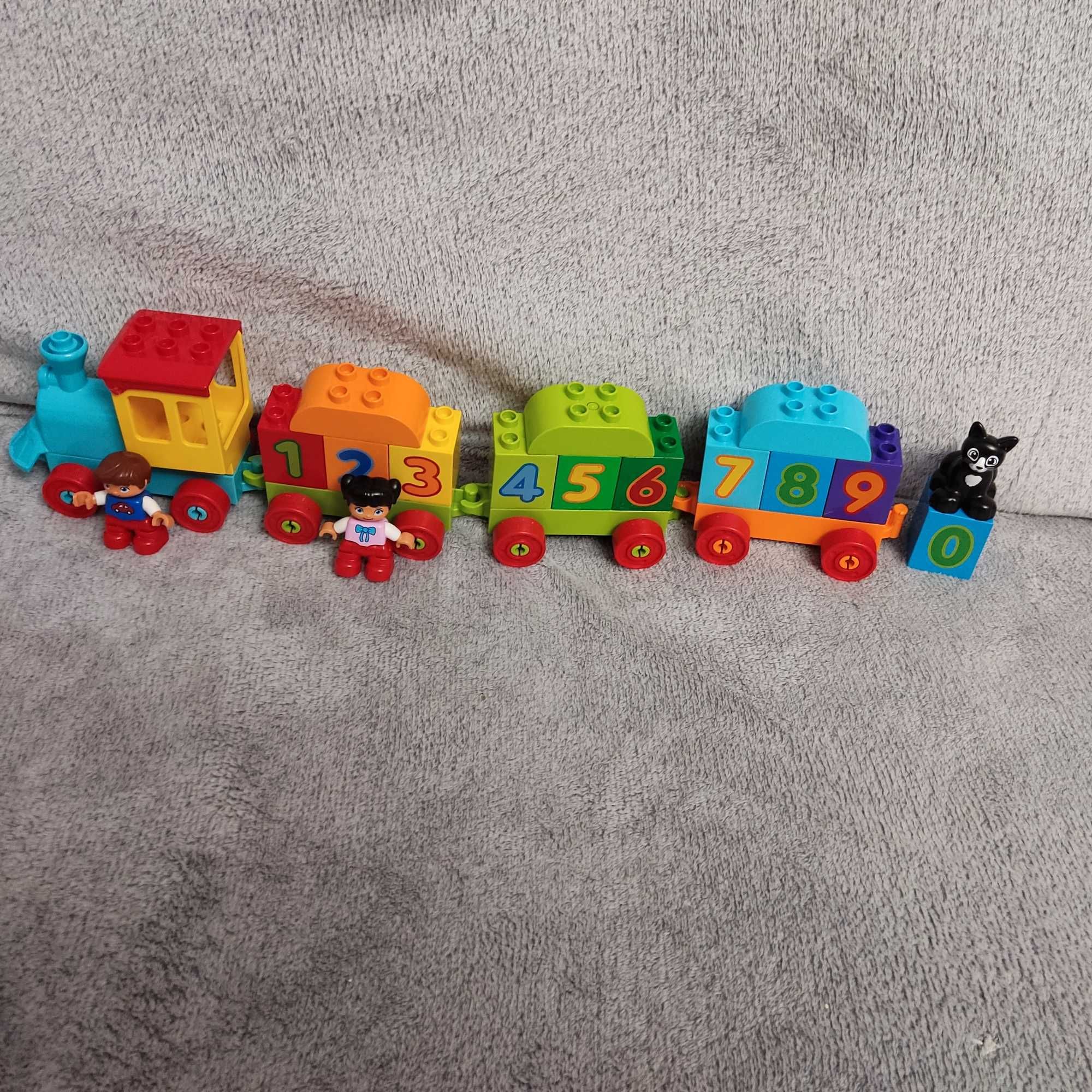Lego duplo машини, поїзд