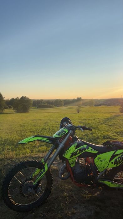Ktm sx 125  2015r