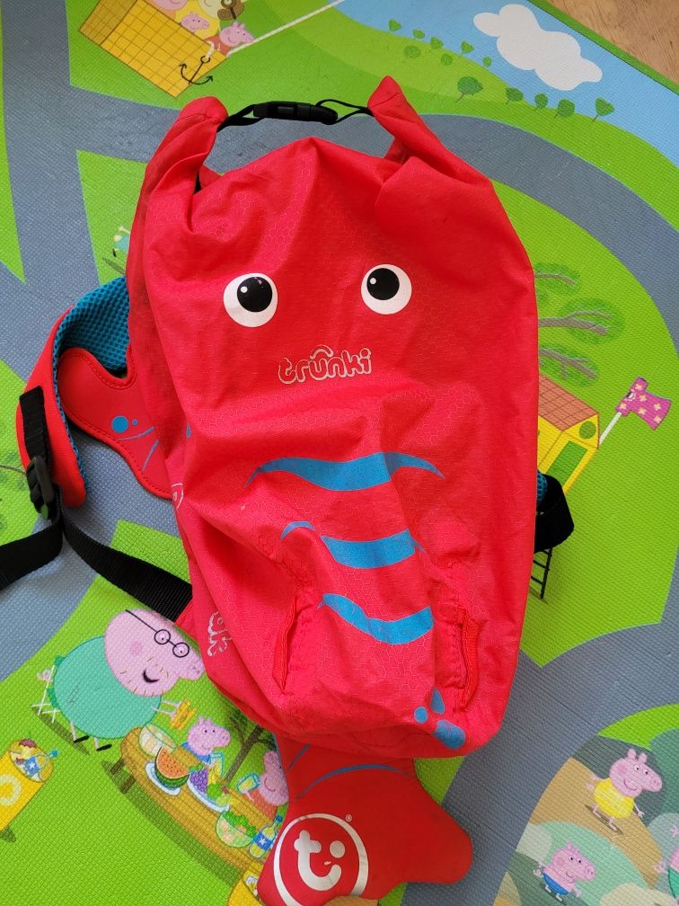 Trunki PaddlePak plecak wodoodporny homar
