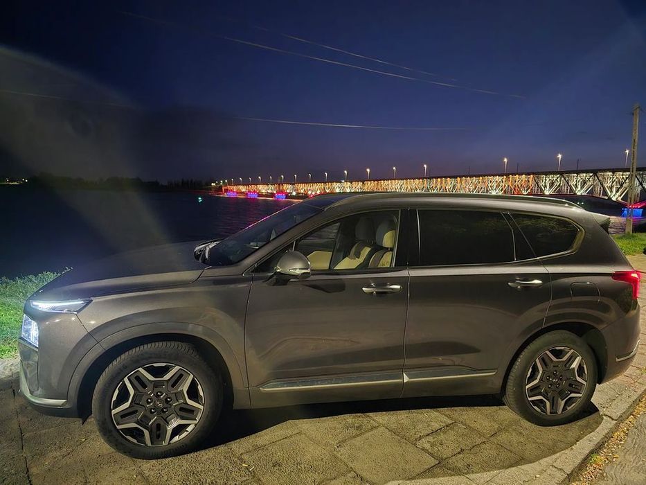 Hyundai Santa Fe HYUNDAI SANTA FE Hybrid SUV 1.6 T-GDI wersja Platinum, ilość miejsc: 7