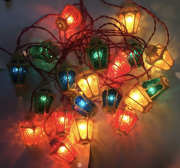 Ёлочные  гирлянды Радуга, Космос, Сюрприз  рабочие