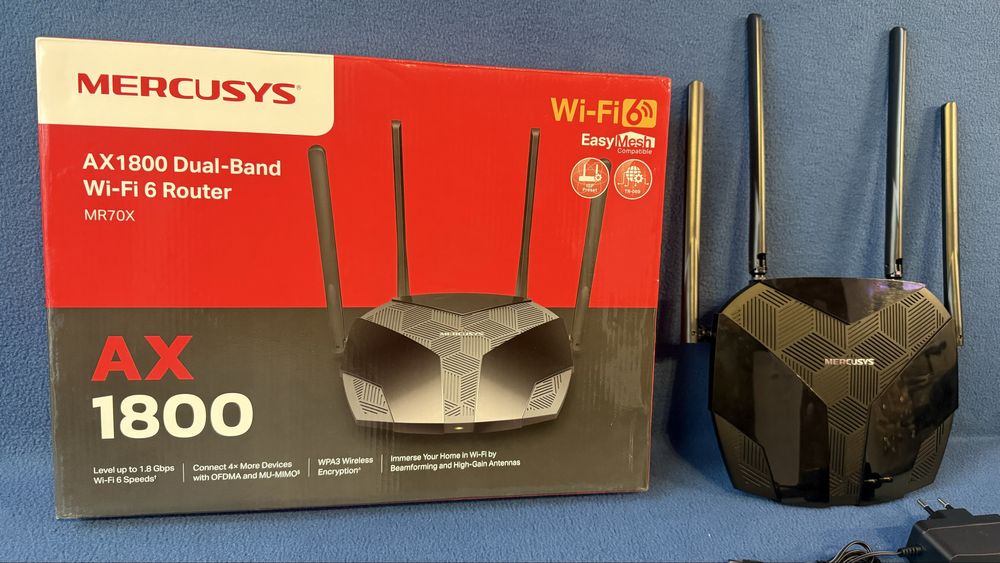 Router Mercusys Wifi 6