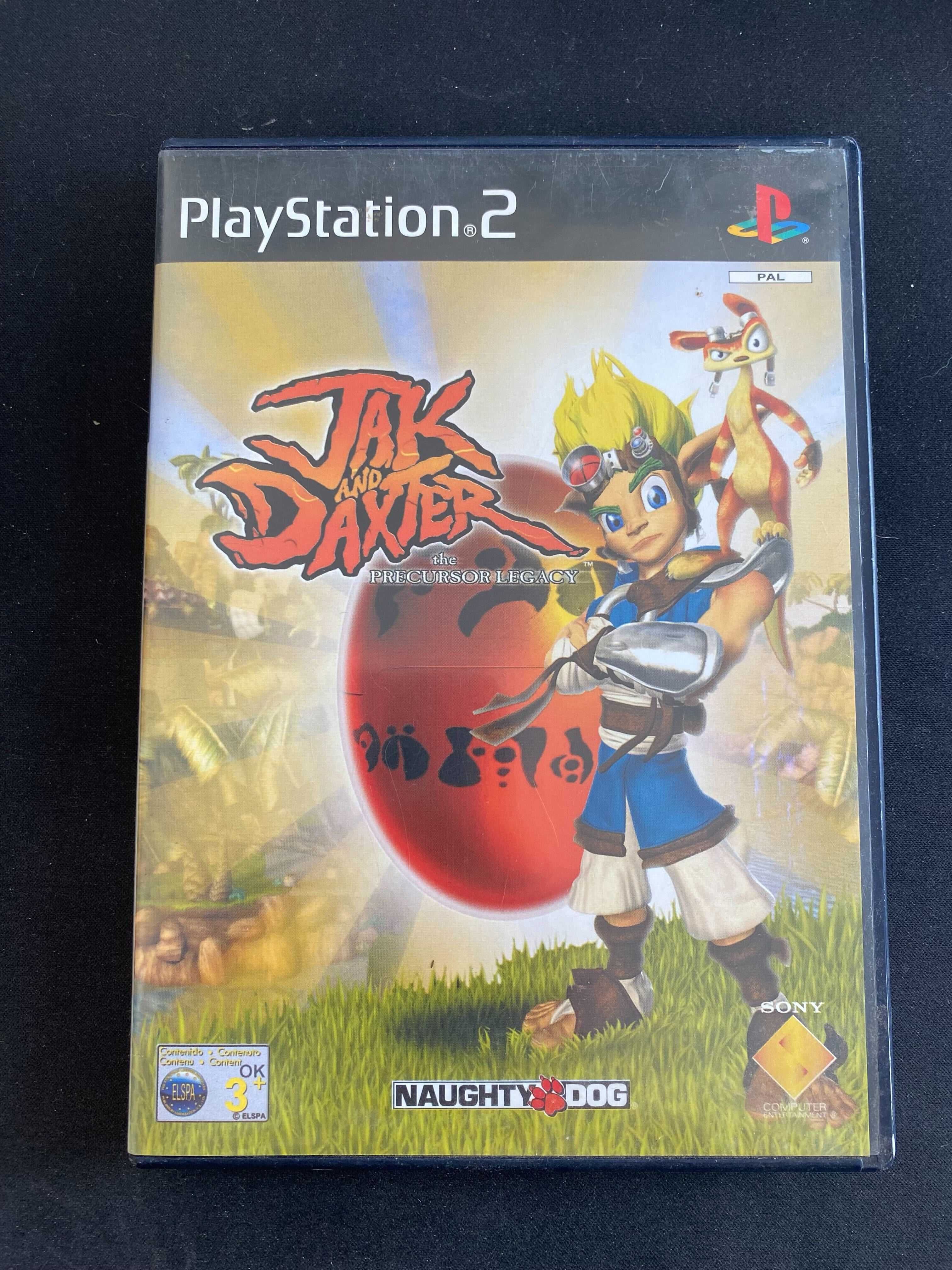 [PS2] Jak and Daxter - The Percursor Legacy