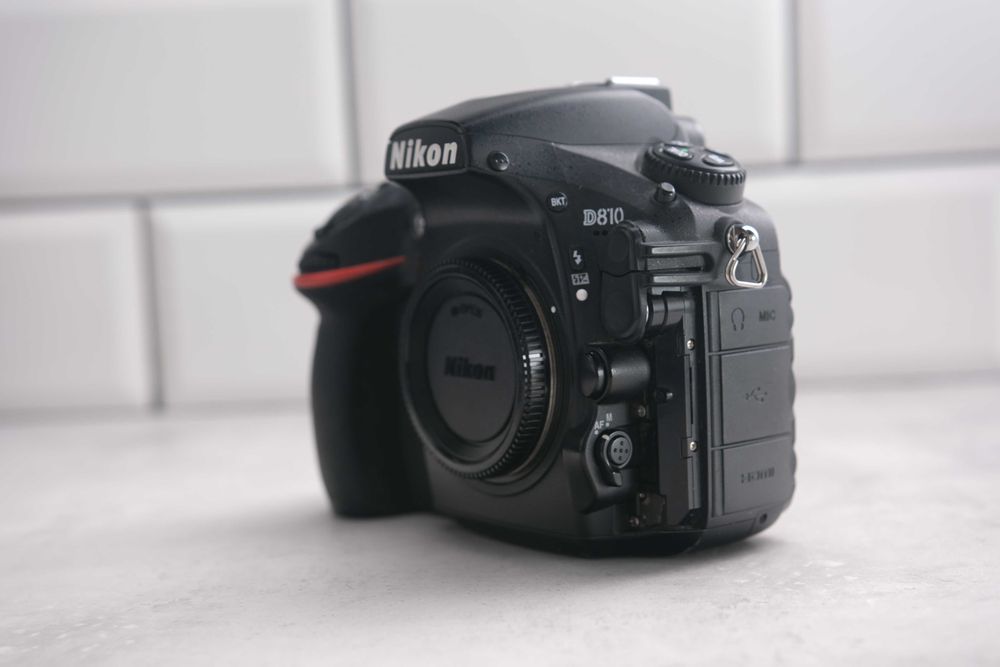 Lustrzanka cyfrowa Nikon 810