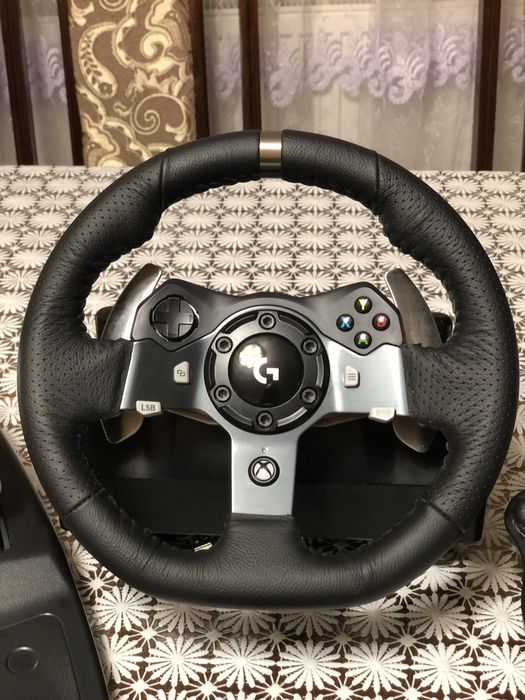 Ігровий руль Logitech G920 + КПП