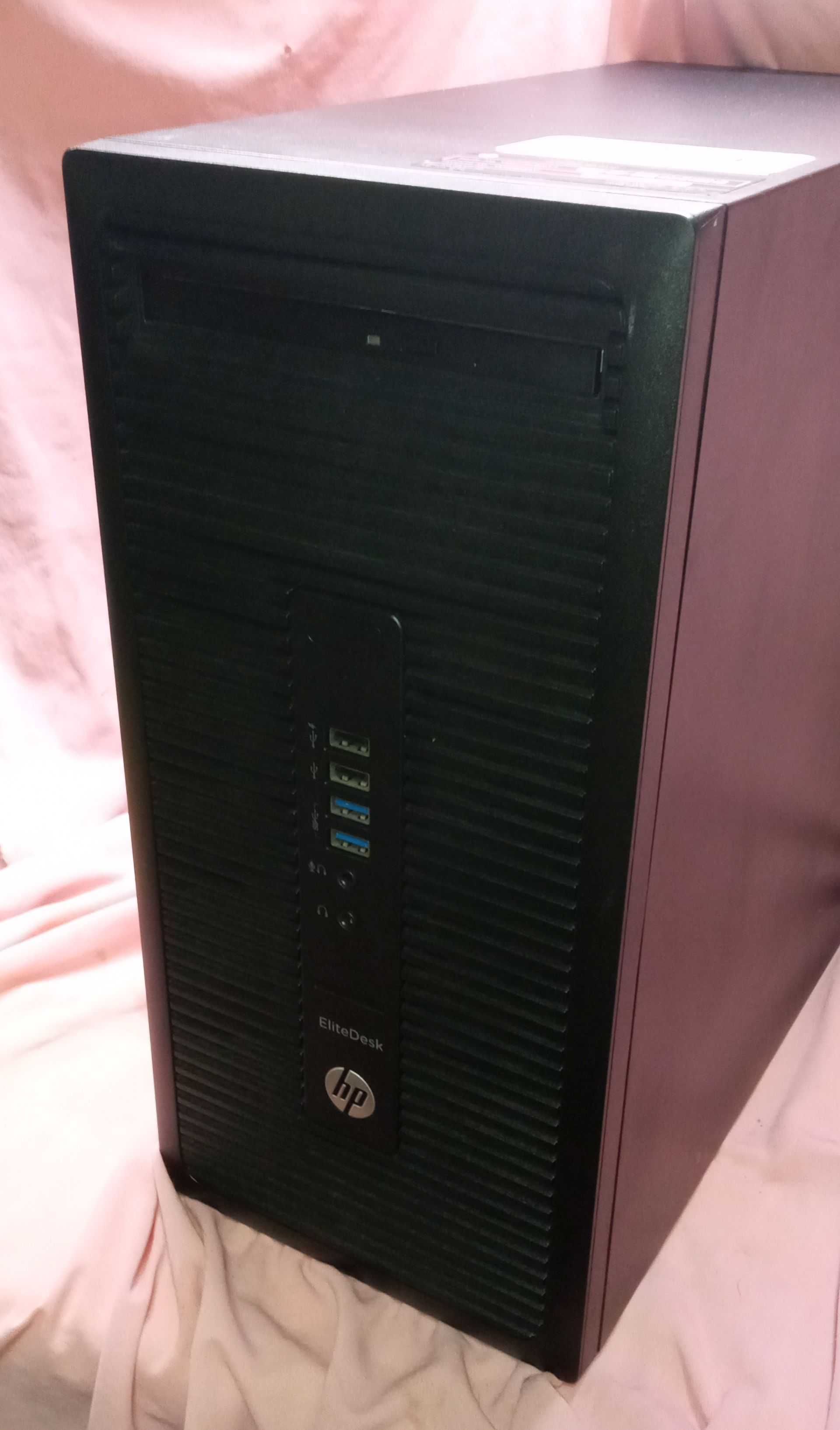 Komputer HP EliteDesk 705 G3 Procesor 3,8GHz 4 rdzenie Ram DDR4 16GB