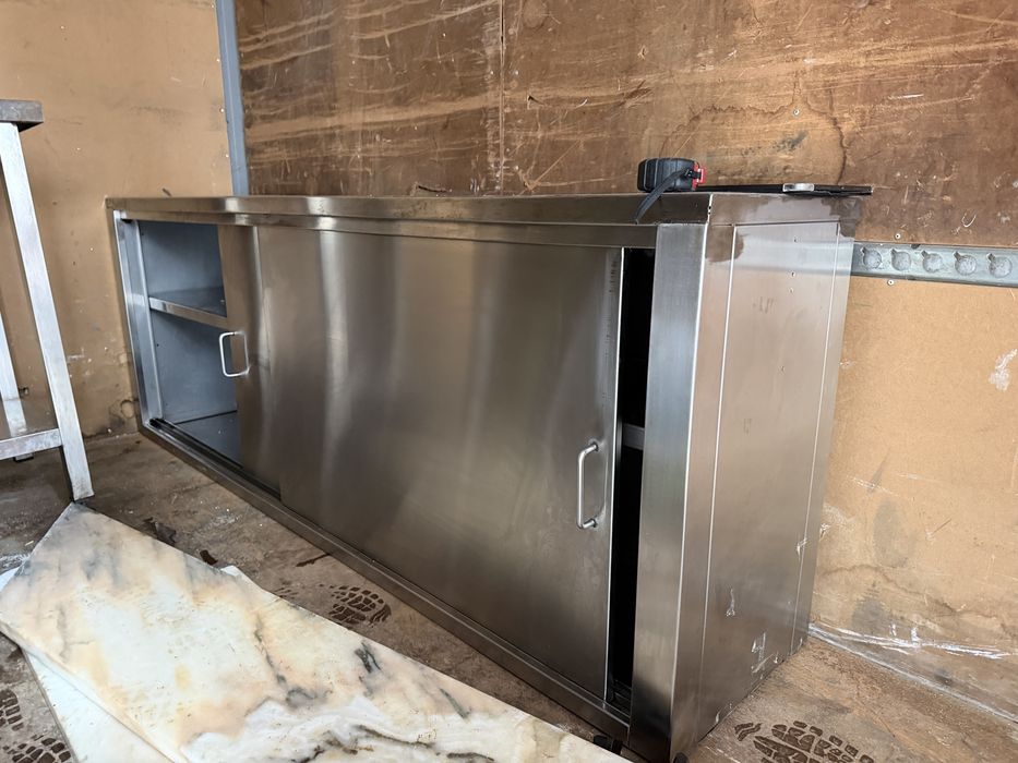 Armario de parede em inox