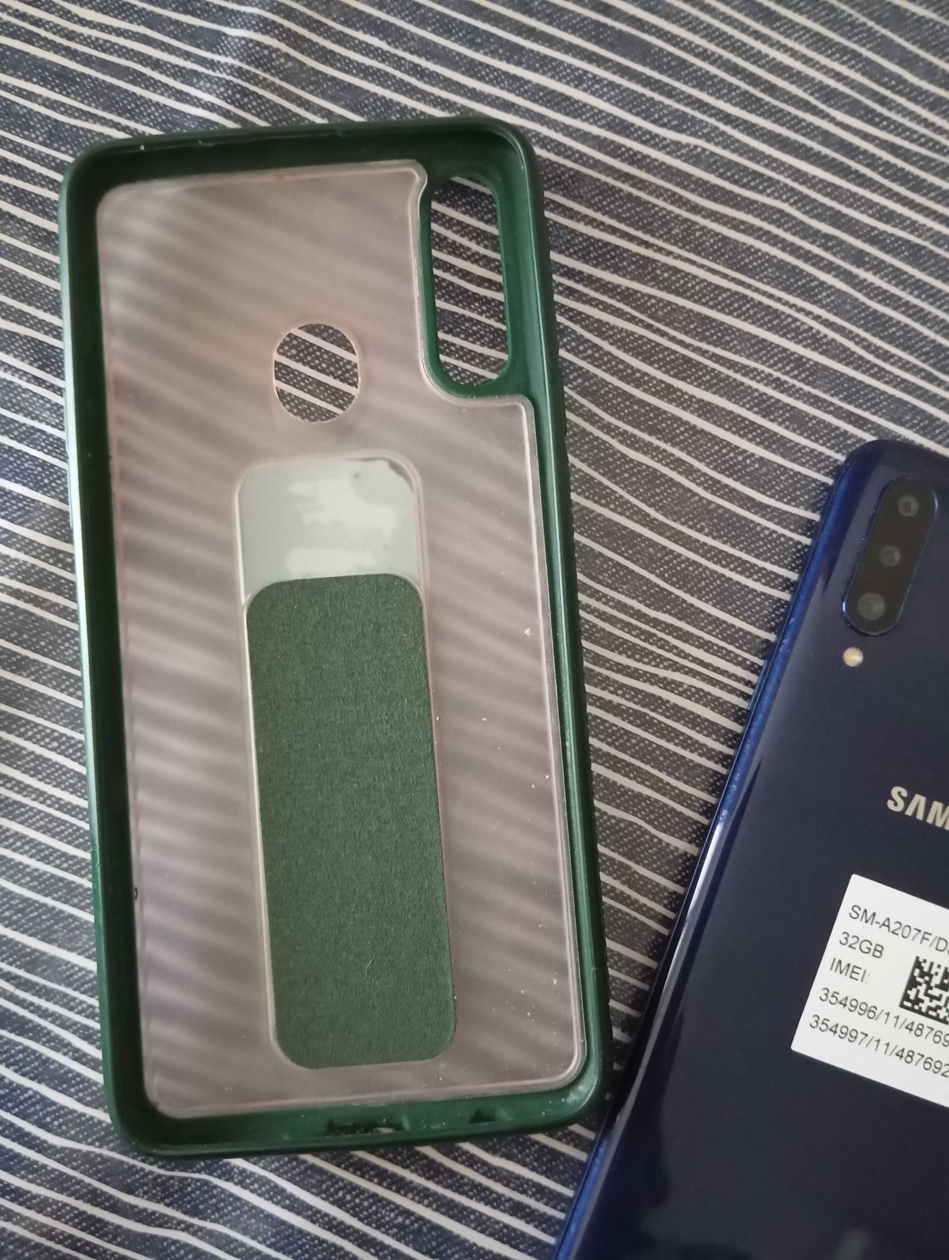 Samsung A 20 S, cor Azul