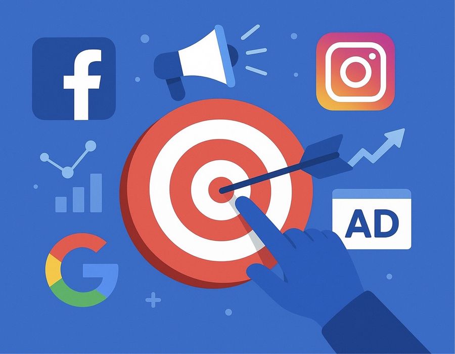 Таргетолог - налаштування реклами Instagram, Facebook та Google, SMM