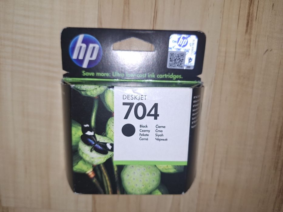 Tusz do drukarki Hewlett Packard Bell 704  czarny Deskjet 2060 (CN692A