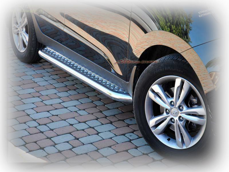 Ssangyong Rexton Orurowanie Podesty Montaz