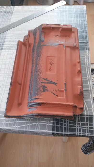 Черепица глиняная