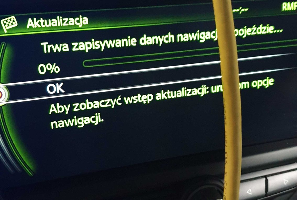 Polskie Menu, konwersja USA, nawigacja BMW kodowanie diagnostyka