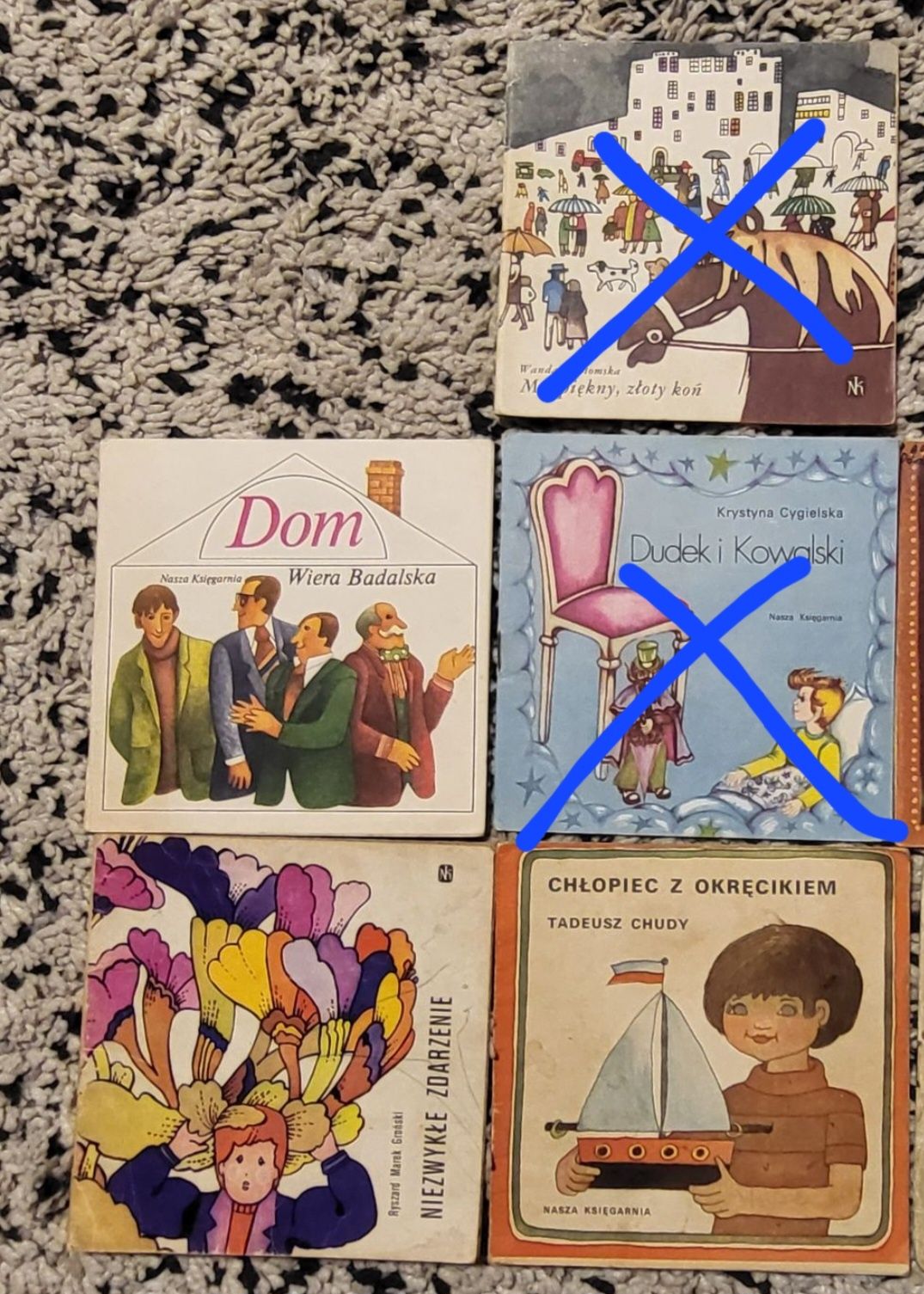 Stare bajki dla dzieci PRL-u poczytaj mi mamo ponad