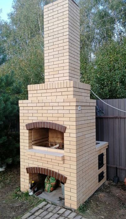 Печник Услуги опытного печника Камины Барбекю Мангал Беседки Котел