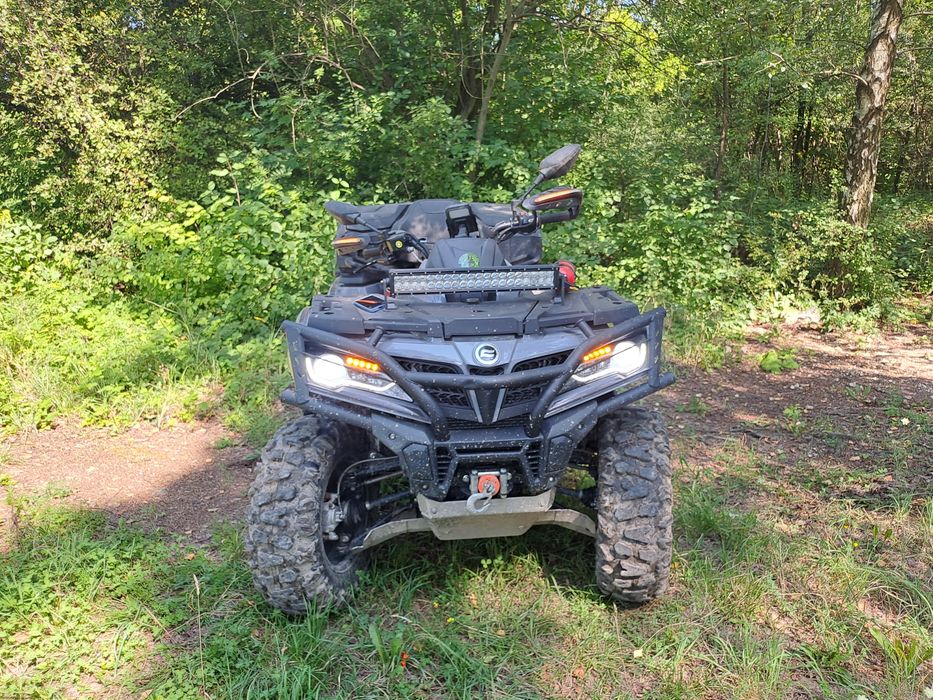 CFMoto CForce 850 EPS Gray Edition