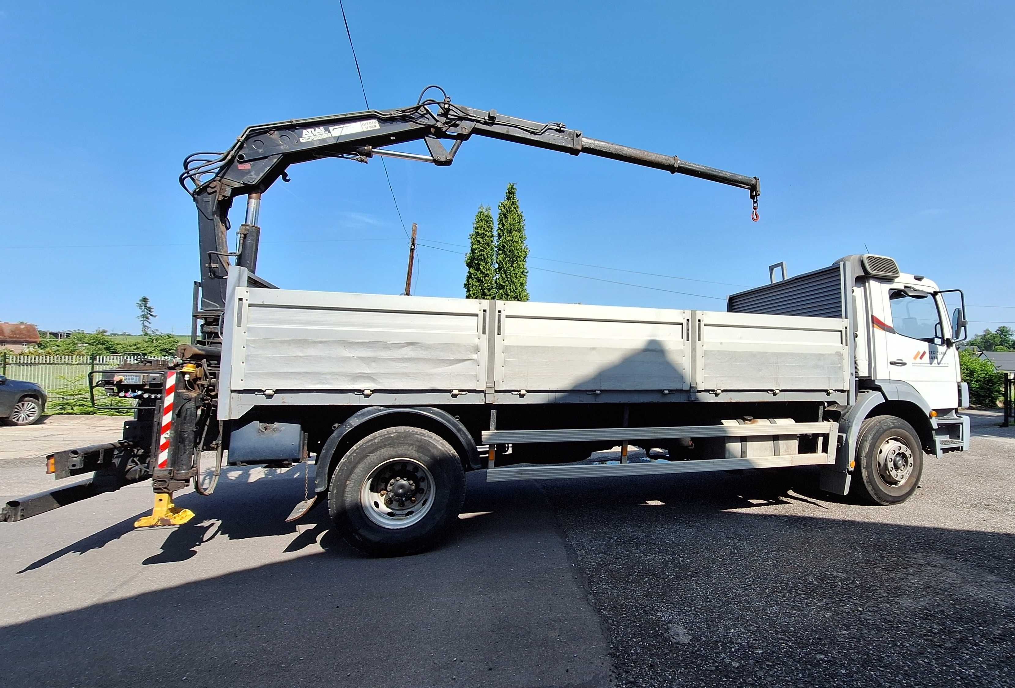 Mercedes-Benz Atego z HDS ATLAS
