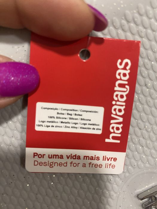 Bolsa Havaianas glitter