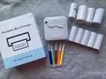 Mini printer drukarka