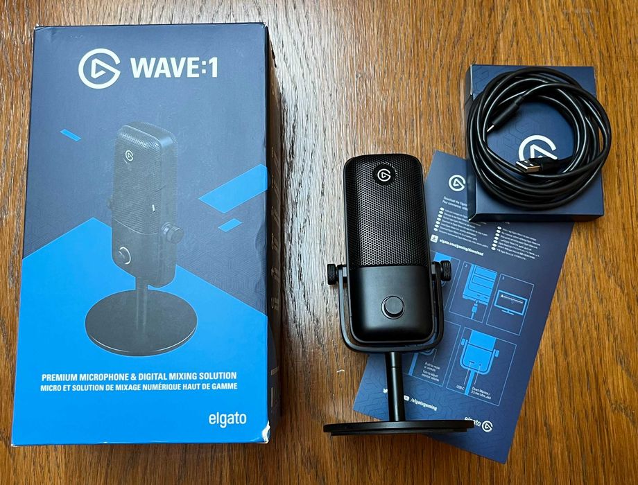 Mikrofon Elgato WAVE 1