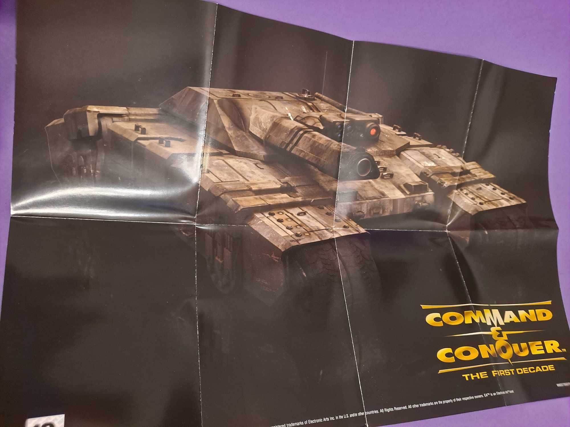 Command and Conquer The First Decade PC DVD - tylko 1 płyta
