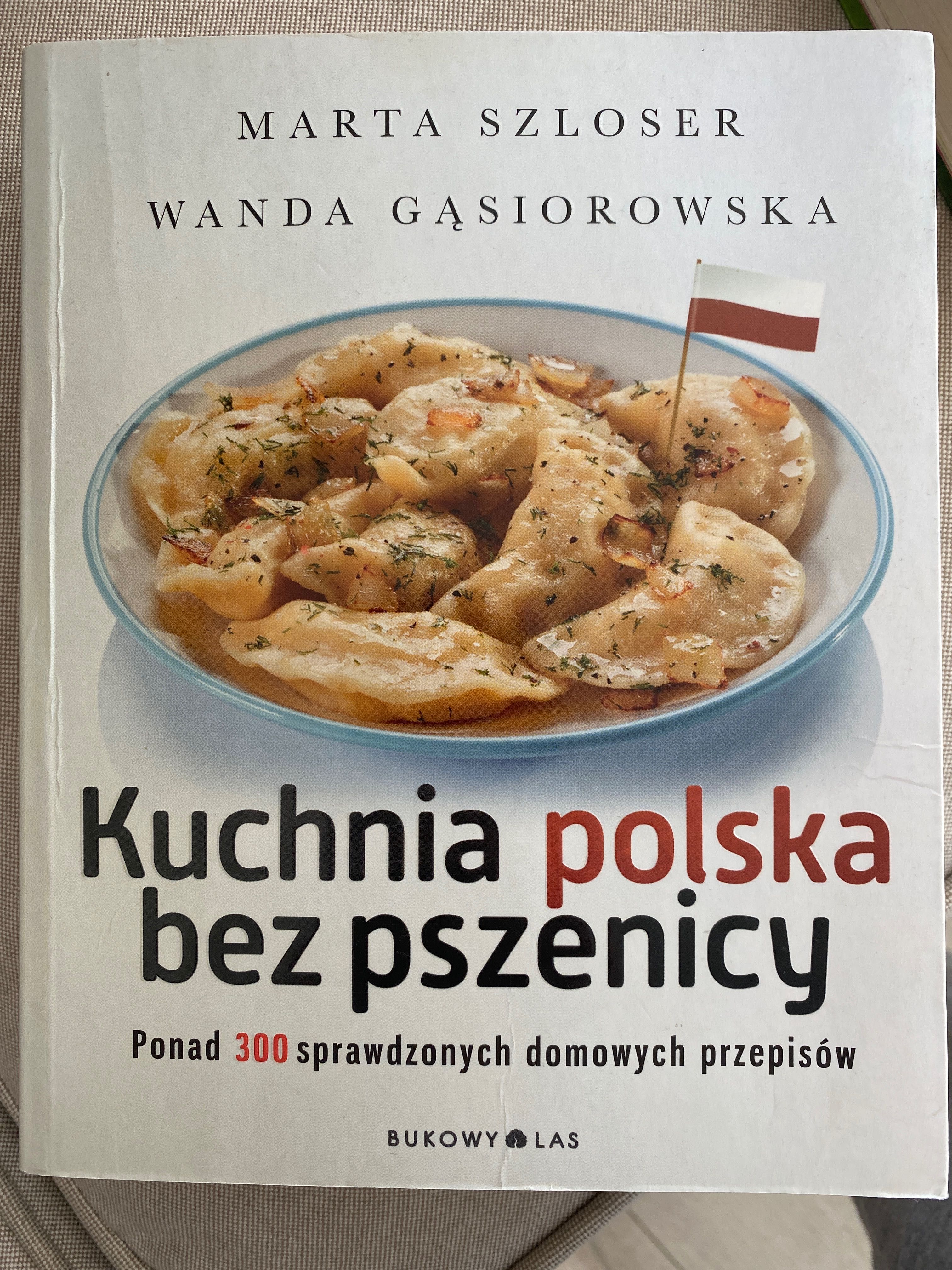 Kuchnia Polska bez pszenicy. Stan bardzo dobry