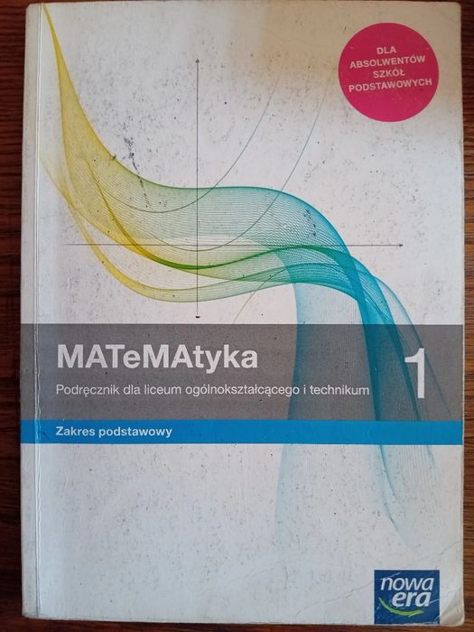 Podręcznik Matematyka 1