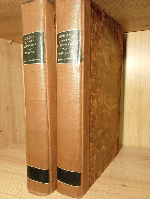 InFolio Starodruki 1764 Wszystkie Dzieła Liturgiczne 5/5 - Liturgika