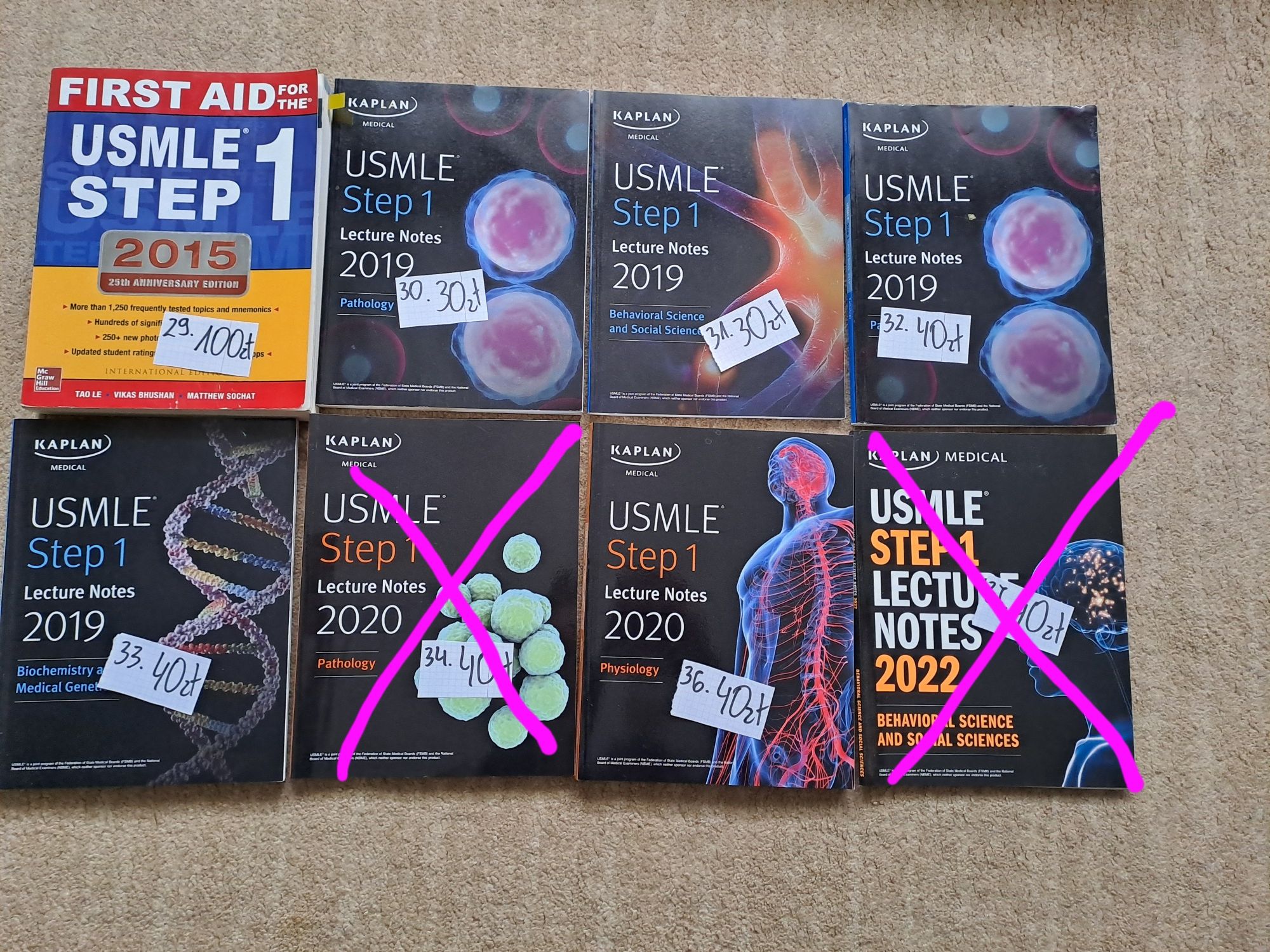 USMLE podręcznik books