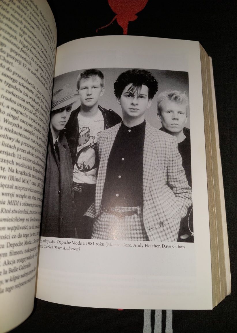 Obnażeni Prawdziwa historia Depeche Mode Johnathan Miller 2005