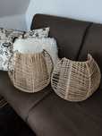 Kinkiety Ikea Manalg boho 2szt