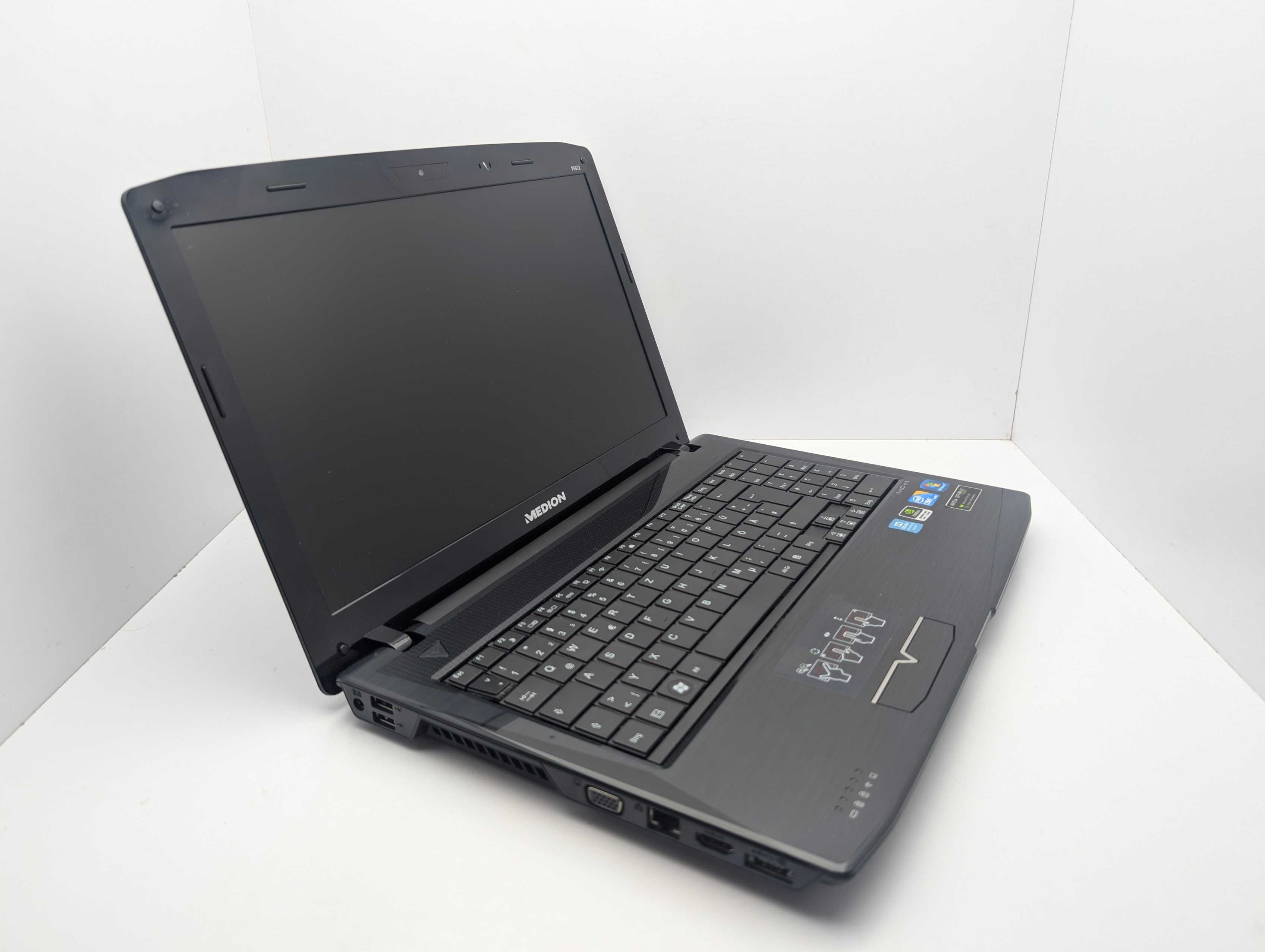 Medion Akoya P6622/Intel i3-350M/DDR3-6gb/HDD-320gb/NVIDIA GT 310M 1gb