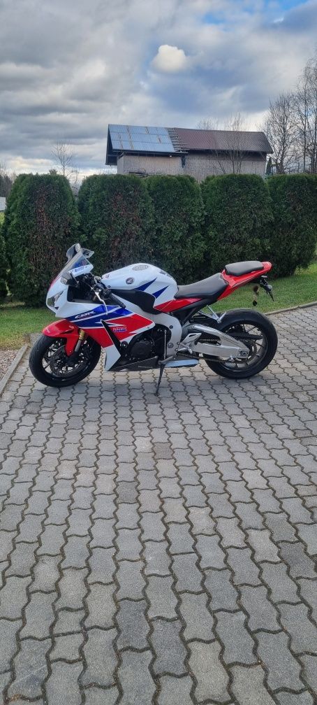 Honda Cbr 1000 RR Fireblade Hrc