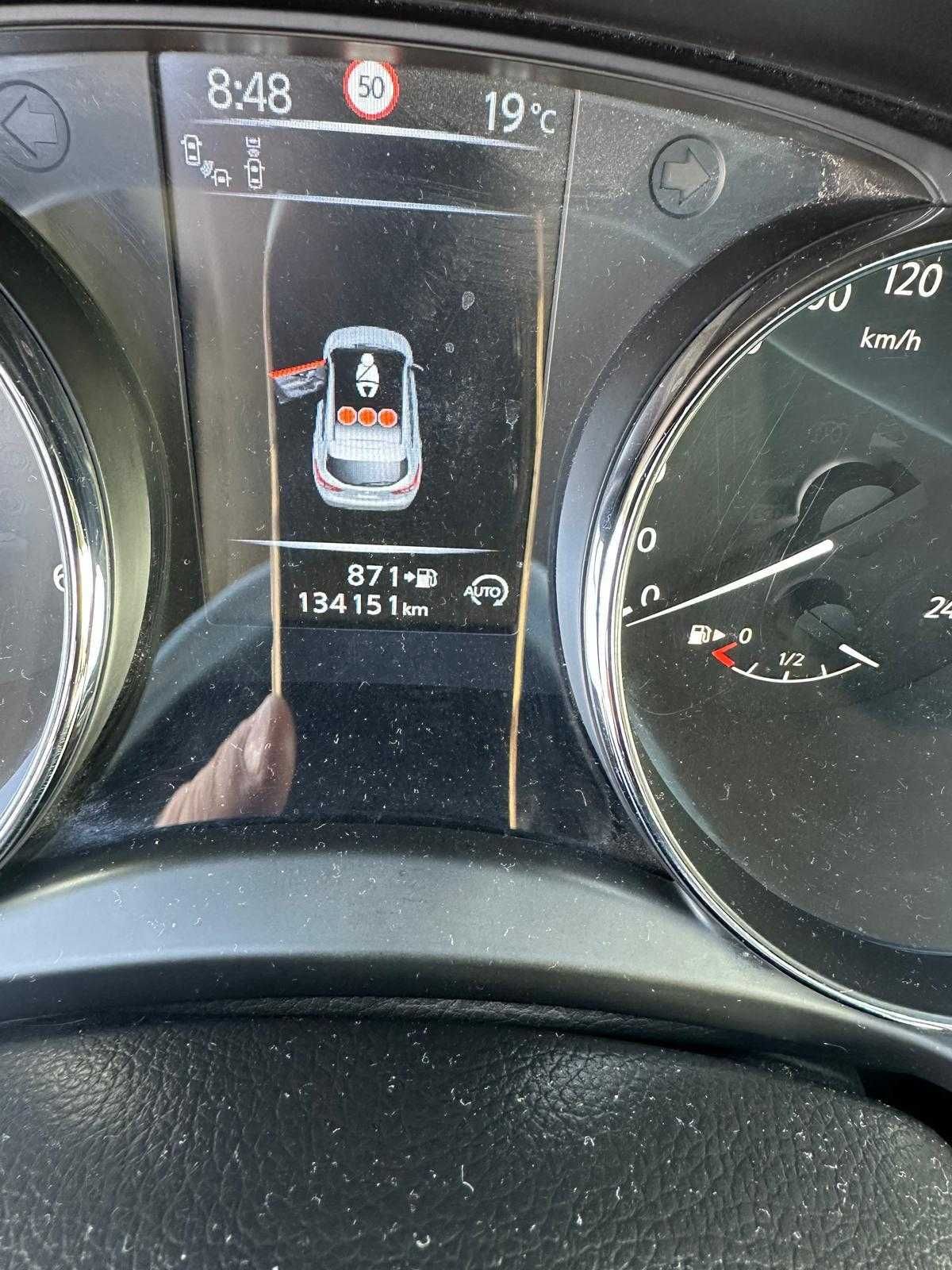 Qashqai 1.6 DCI Tekna Premiun Pele