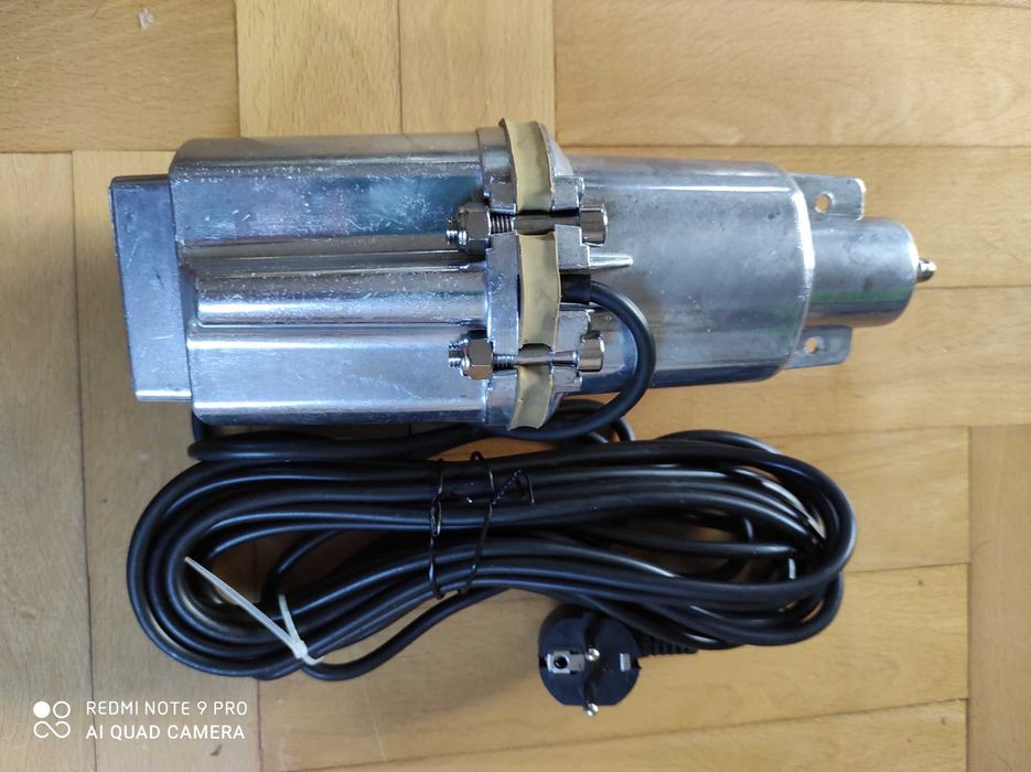 POMPA DO WODY CZYSTEJ i brudnej zatapialna RUSKA nurek 600W