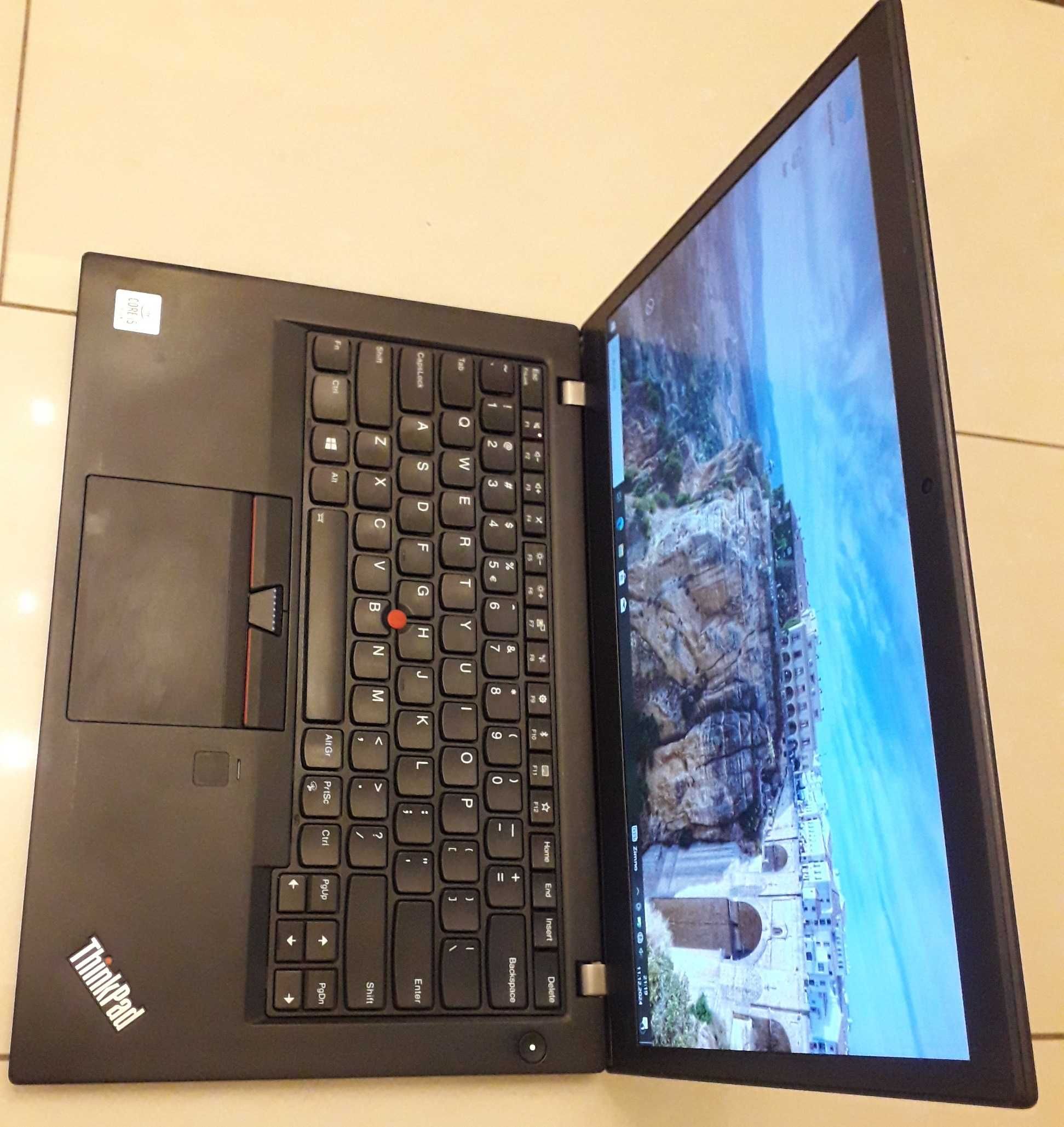 Laptop ThinkPad T470s i5 7200U 8GB 256GB SSD 1920x1080 BAT 3-5H WIN 10