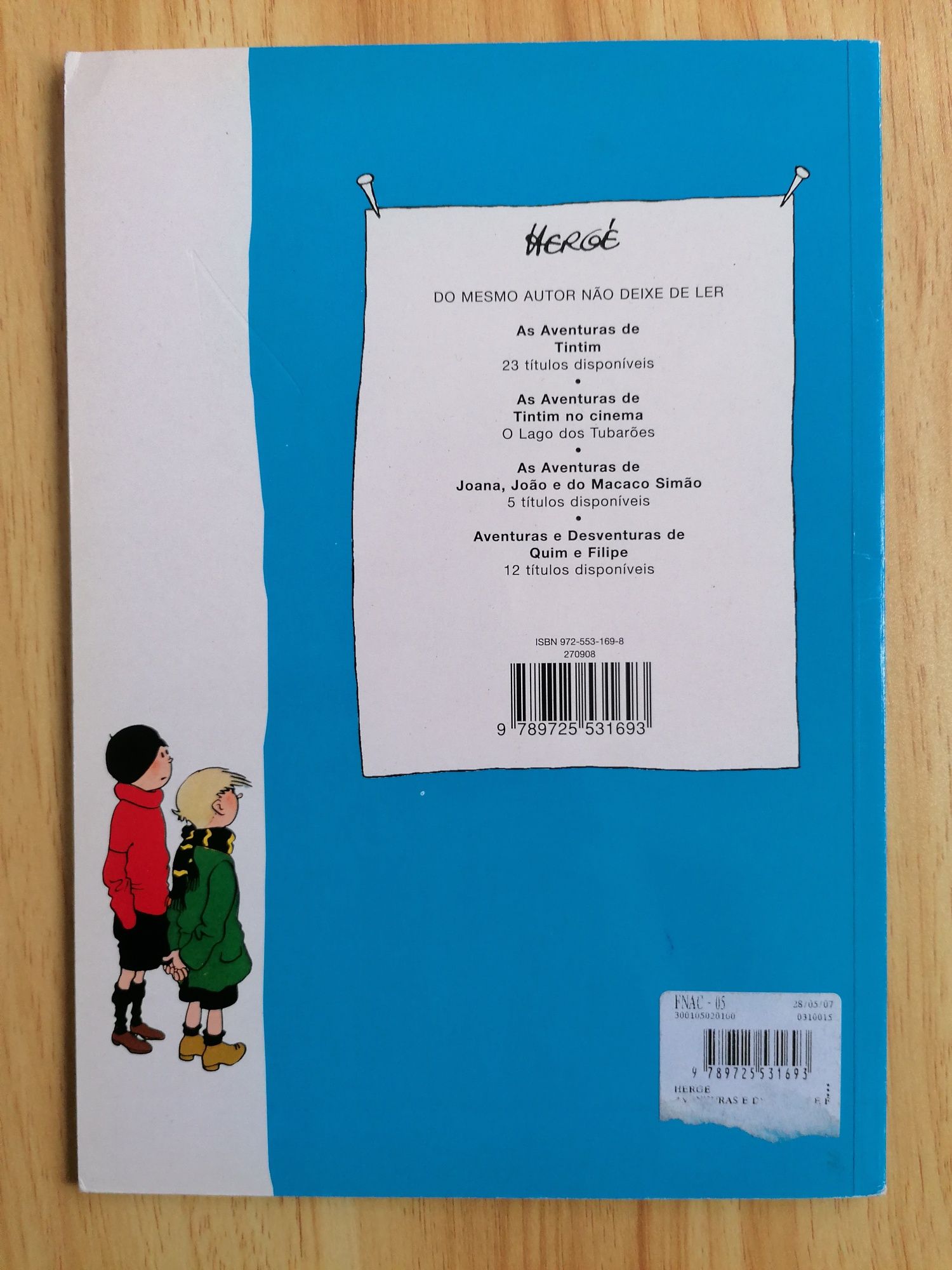Quim e Filipe vol. 8 Hergé