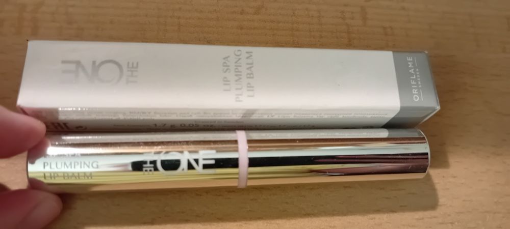 Błyszczyk powiększający usta The One z Oriflame!